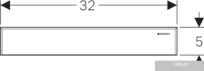 Geberit 154.336.FW.1