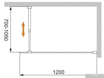 Cezares LIBERTA-L-1-120-BR-Cr