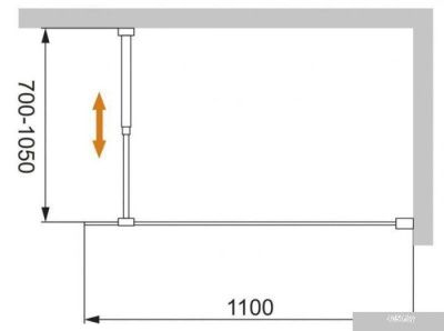 Cezares LIBERTA-L-1-110-BR-Cr