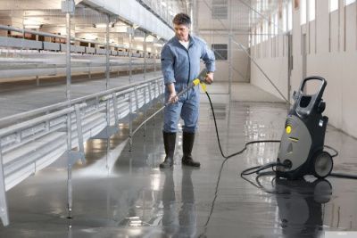 Мойка высокого давления Karcher HD 10/25-4 S 1.286-902.0