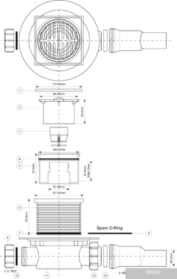 McAlpine HCFG3-ICE