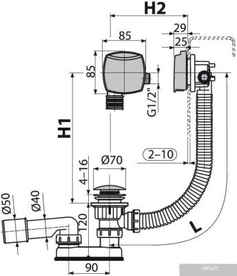 Alcaplast A508KM