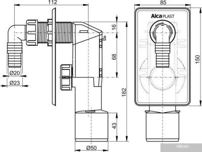 Alcaplast APS3