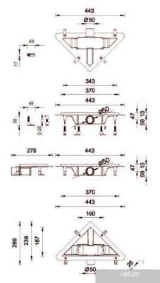 Ambassador Set 10011104R-ST8