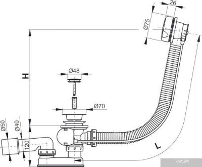 Alcaplast A51B