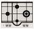 Варочная панель Electrolux GPE363RCW