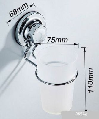 Стакан для зубной щетки и пасты Ledeme L3706