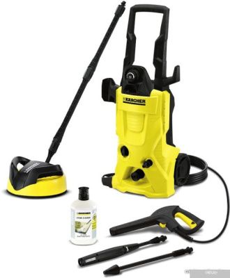 Мойка высокого давления Karcher K 4 Home T250 (1.180-158.0)