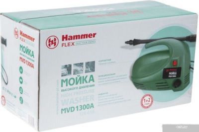 Мойка высокого давления Hammer MVD1300A