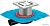Berges Wasserhaus Zentrum Norma 150x150 090363 (матовый хром)