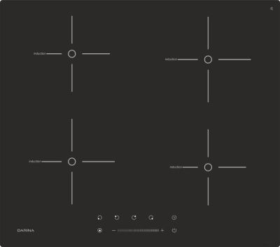 Варочная панель Darina PL EI313 B