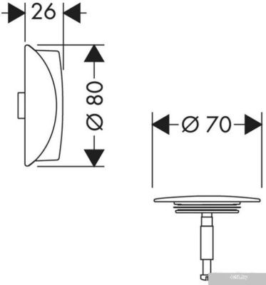 Hansgrohe Flexaplus 58185000