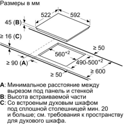 Варочная панель Bosch PKE611B17E
