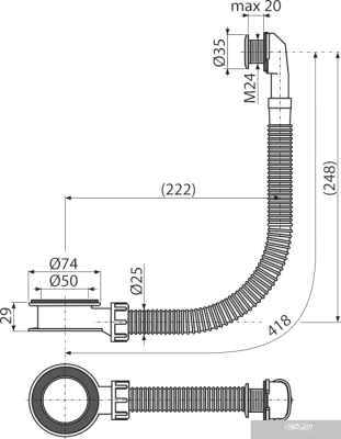 Alcaplast A328CR