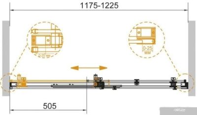 Cezares Stylus-Soft-BF-1-130-C-Cr