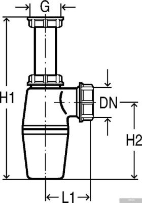 Сифон Viega 101992