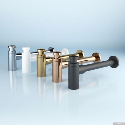 Wellsee Drainage System 182104003 (сифон, донный клапан, хром)
