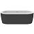 Cezares Slim Central-180-80-60-NERO-SET