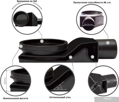 Pestan Confluo Slim Line 750 258738 13100028