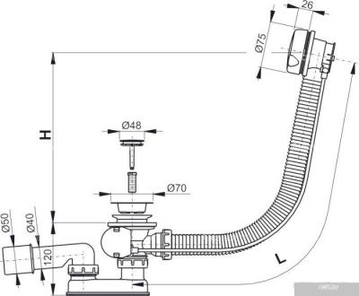 Alcaplast A51B