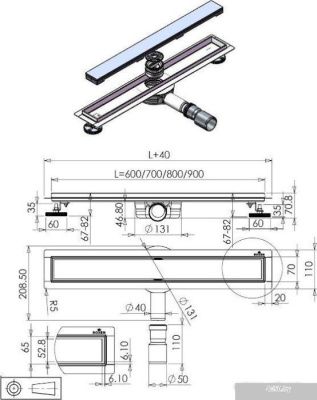 Roxen White Glass 91040-60