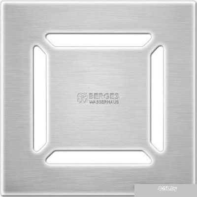Berges Wasserhaus Zentrum Norma 150x150 090363 (матовый хром)