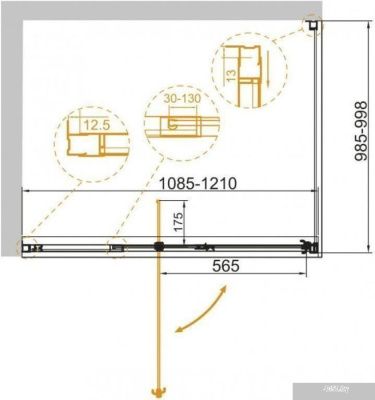 Cezares VARIANTE-AH-1-110/120-100-C-Cr