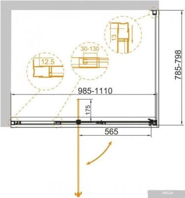 Cezares VARIANTE-AH-1-100/110-80-C-Cr