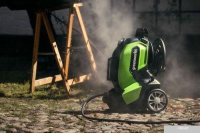 Мойка высокого давления Greenworks G50