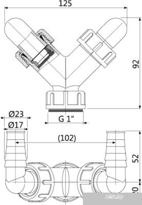 Alcaplast P148Z