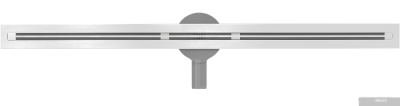 Mexen Flat 360 Super Slim Chrome 1051090