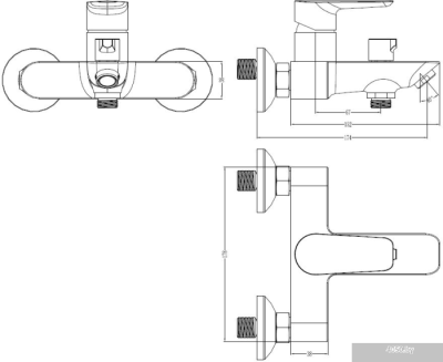 Смеситель IDDIS Cloud CLOSB02i02WA