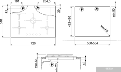 Smeg PV175SSA