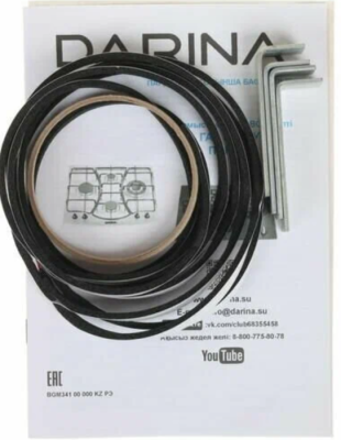 Варочная панель Darina 1T38 BGM 341 12 Bg