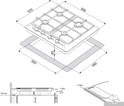 ZorG Technology CLC FDW WH