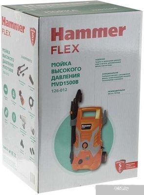 Мойка высокого давления Hammer MVD1500B