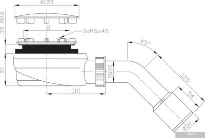 Radaway R510