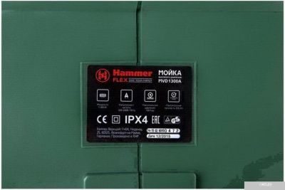 Мойка высокого давления Hammer MVD1300A