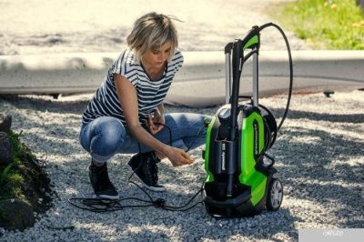 Мойка высокого давления Greenworks G50