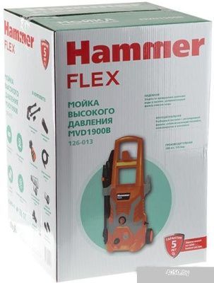 Мойка высокого давления Hammer MVD1900B