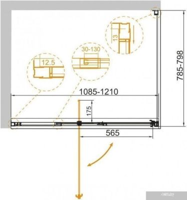 Cezares VARIANTE-AH-1-110/120-80-C-Cr