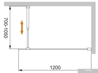 Cezares LIBERTA-L-1-120-GR-Cr