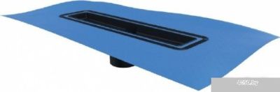 Berges Wasserhaus Simpel 400 090010 (матовый хром)