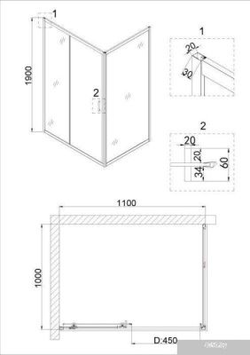 Niagara NG-62-11A-A100 110x100