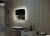 Пекам Зеркало с подсветкой Marta 120x80 (с подогревом и сенсором)