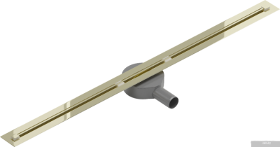 Mexen Flat 360 Super Slim Gold 1551080