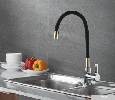 Ledeme H98 L4898-10 (черный/хром/золотой)