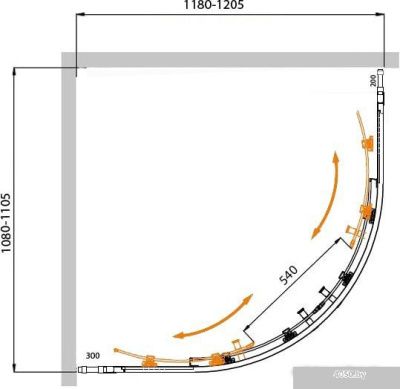 Cezares MOLVENO-RH-22-120/110-C-Cr-IV