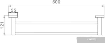 Держатель для полотенца Ledeme L71809