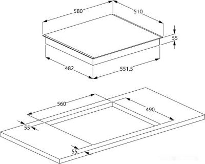 Варочная панель BEKO HII 64401 MT